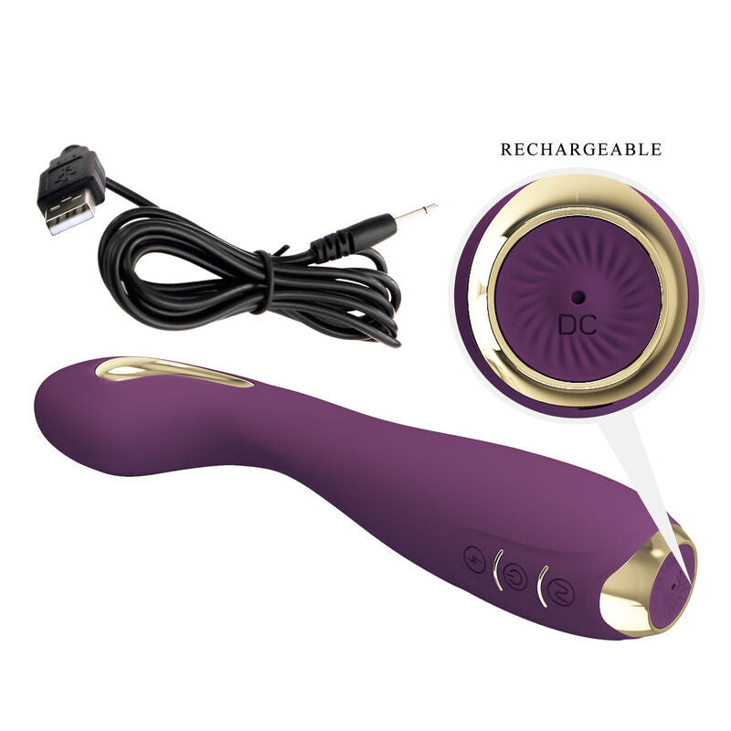 Comprar Pretty Love Hector Vibrador Lila – Control App Para Experiencia Personalizada-Noxtic