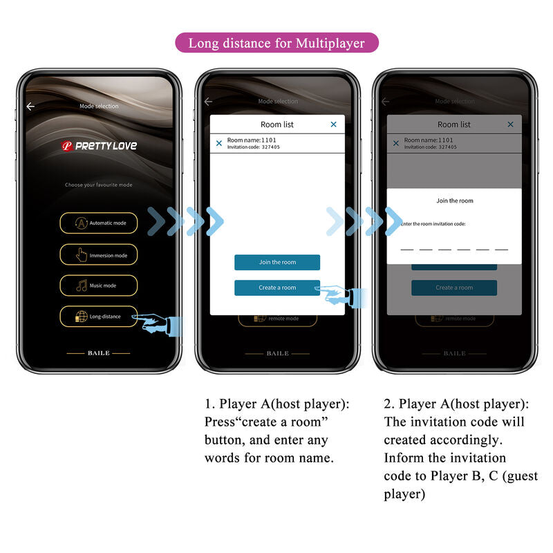 Comprar Pretty Love Hector Vibrador Lila – Control App Para Experiencia Personalizada-Noxtic