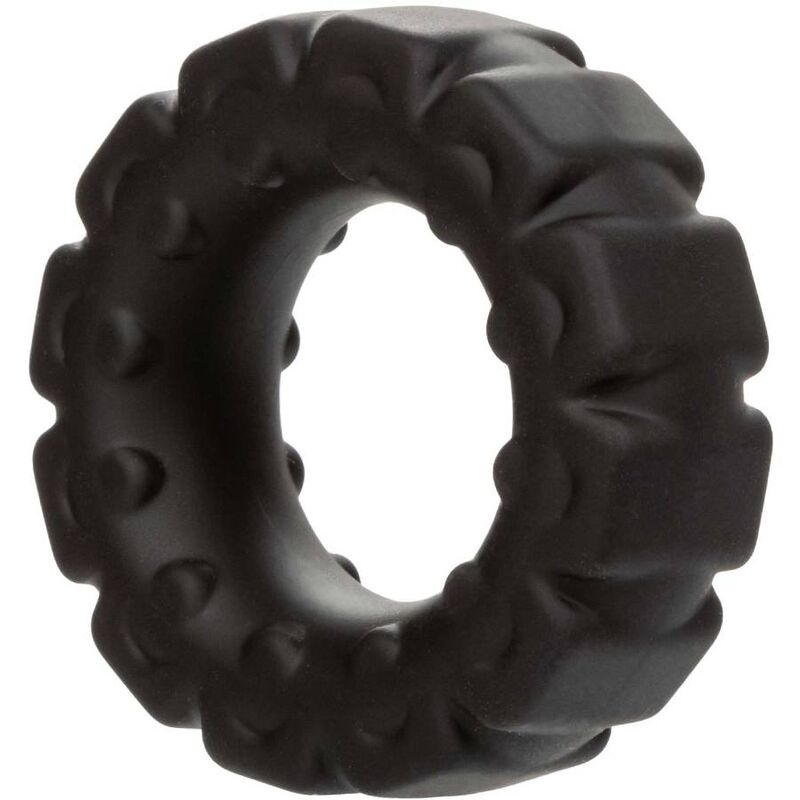Comprar CALEXOTICS Alpha Anillo Prolong Banda De Rodadura Negro – Diseño Ergonómico Para Mayor Comodidad Y Soporte-Noxtic
