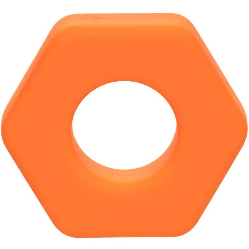 Comprar CALEXOTICS Alpha Anillo Prolong Naranja – Silicona Líquida Para Mayor Comodidad Y Estímulo-Noxtic