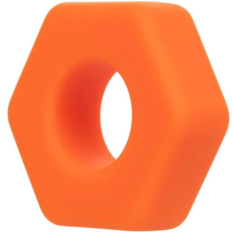 Comprar CALEXOTICS Alpha Anillo Prolong Naranja – Silicona Líquida Para Mayor Comodidad Y Estímulo-Noxtic