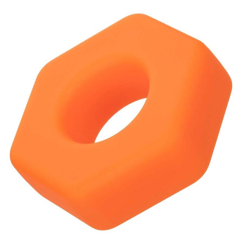 Comprar CALEXOTICS Alpha Anillo Prolong Naranja – Silicona Líquida Para Mayor Comodidad Y Estímulo-Noxtic
