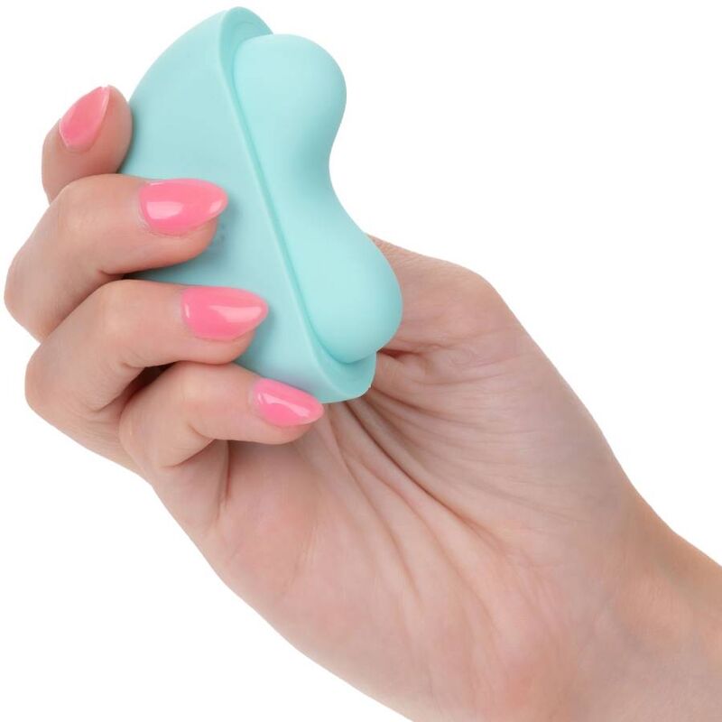 Comprar CALEXOTICS Ovation Applause Estimulador Verde Agua – Estimulador Vibratorio Con 10 Intensidades De Vibración-Noxtic