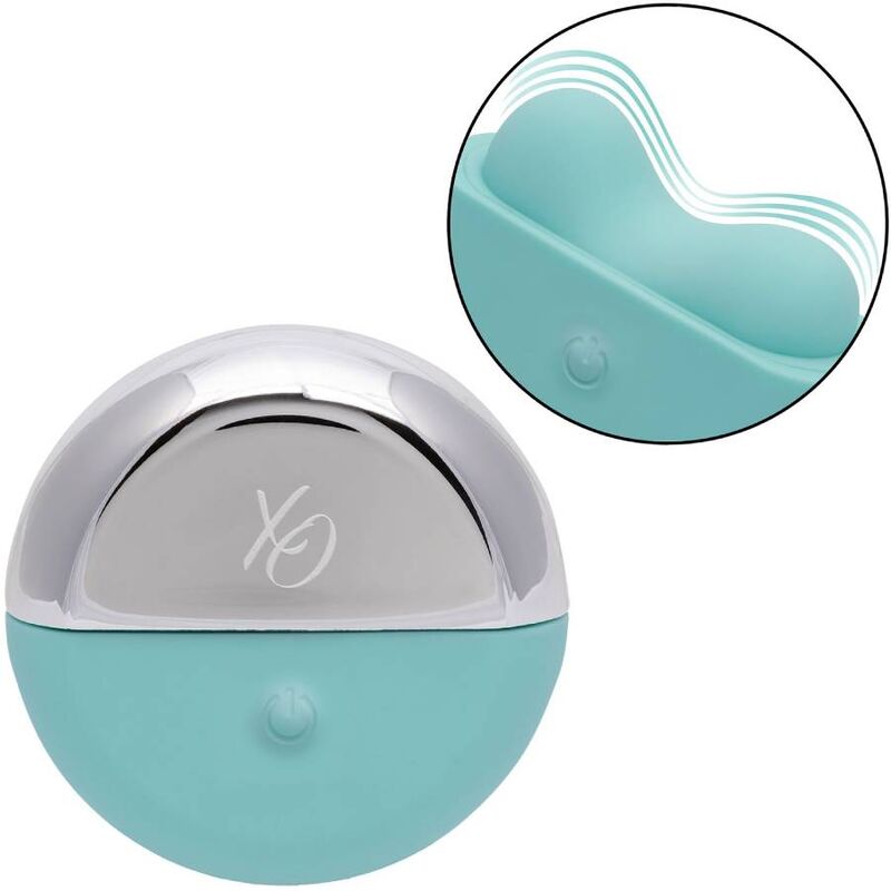Comprar CALEXOTICS Ovation Applause Estimulador Verde Agua – Estimulador Vibratorio Con 10 Intensidades De Vibración-Noxtic