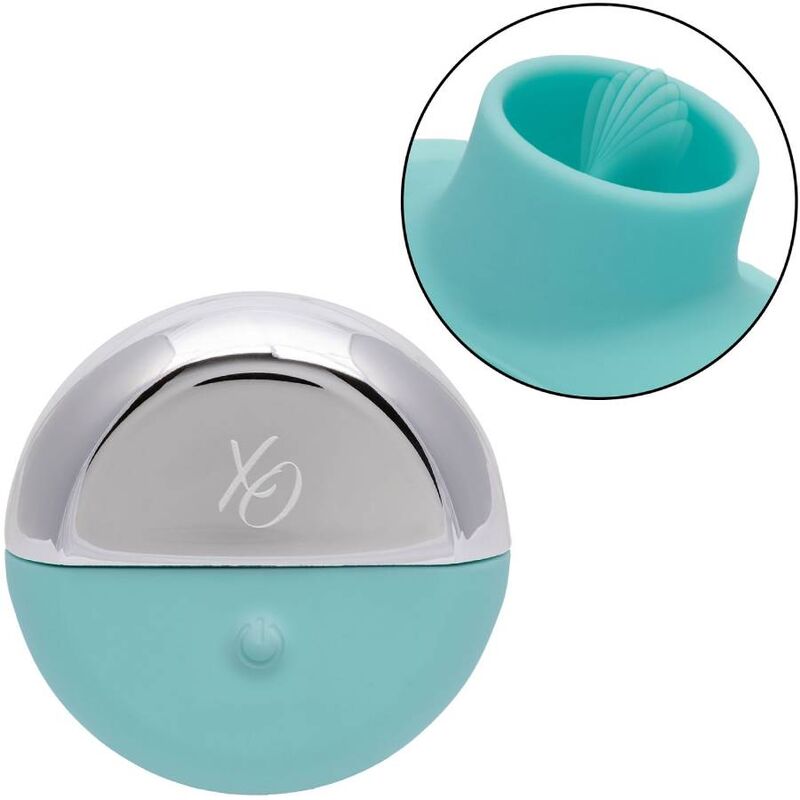 Comprar CALEXOTICS Ovation Rave Estimulador Verde Agua – Estimulación Precisa Con 10 Velocidades Ergonómicas-Noxtic