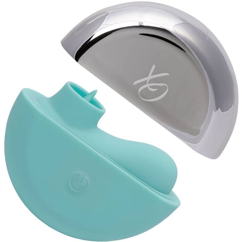 Comprar CALEXOTICS Ovation Rave Estimulador Verde Agua – Estimulación Precisa Con 10 Velocidades Ergonómicas-Noxtic