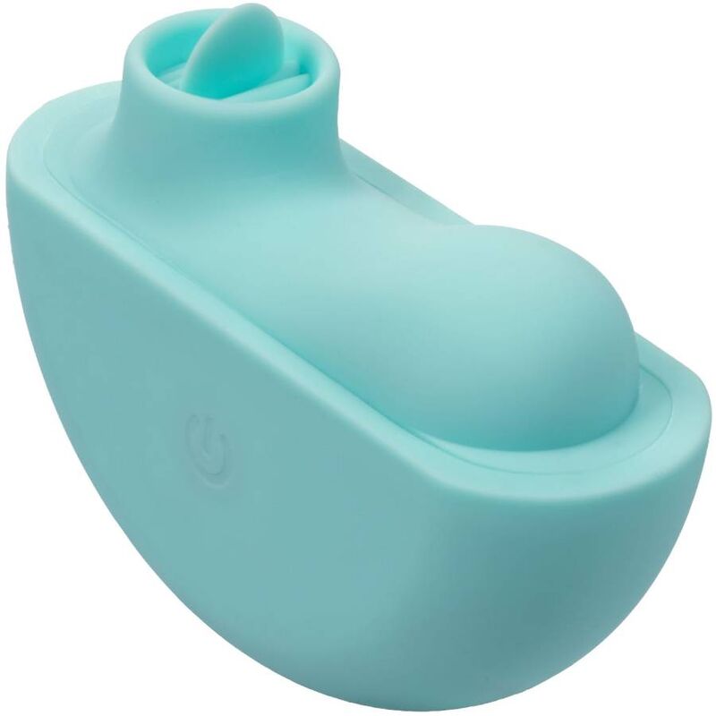 Comprar CALEXOTICS Ovation Rave Estimulador Verde Agua – Estimulación Precisa Con 10 Velocidades Ergonómicas-Noxtic