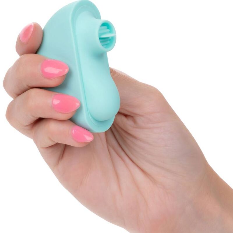Comprar CALEXOTICS Ovation Rave Estimulador Verde Agua – Estimulación Precisa Con 10 Velocidades Ergonómicas-Noxtic