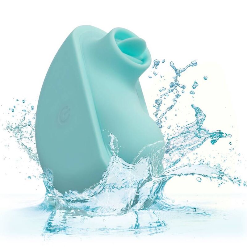 Comprar CALEXOTICS Ovation Rave Estimulador Verde Agua – Estimulación Precisa Con 10 Velocidades Ergonómicas-Noxtic