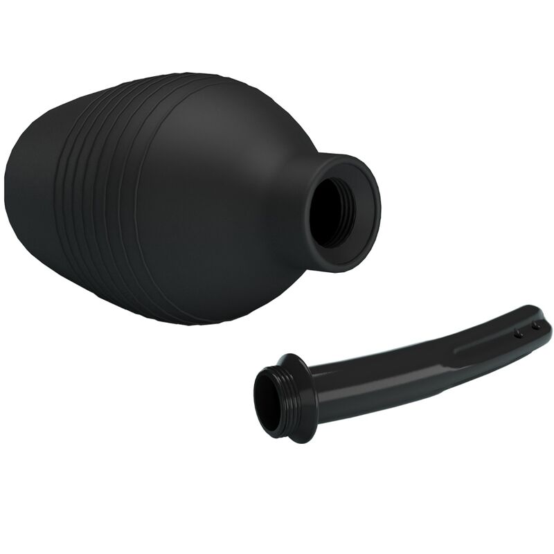 Comprar MR PLAY Ducha Anal BLKC Super Power Negro – Diseño Innovador Para Limpieza Y Comodidad Durante El Juego-Noxtic