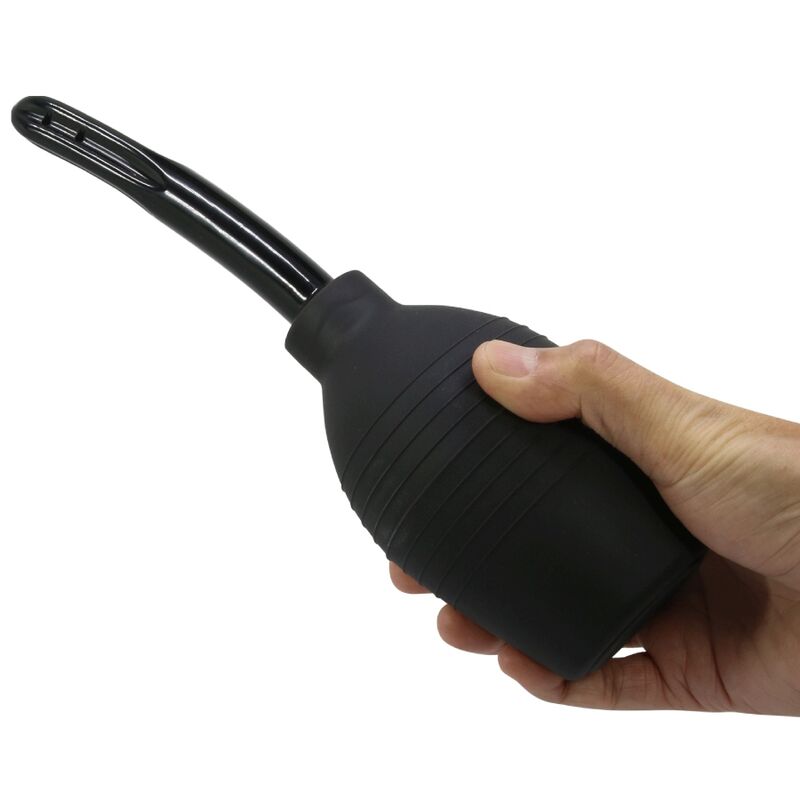 Comprar MR PLAY Ducha Anal BLKC Super Power Negro – Diseño Innovador Para Limpieza Y Comodidad Durante El Juego-Noxtic