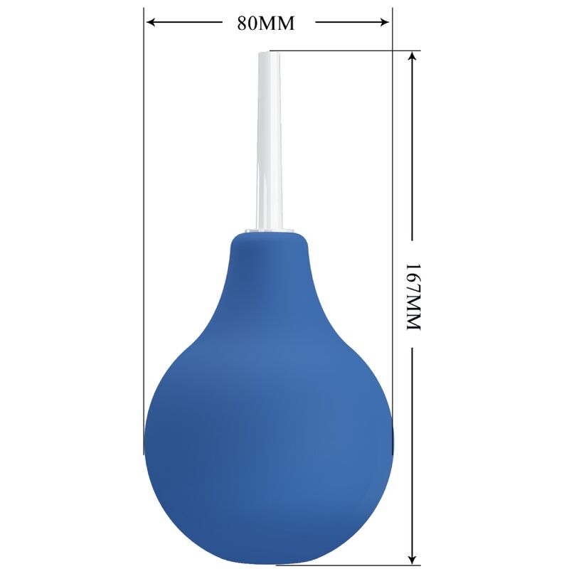 Comprar MR PLAY Ducha Anal Blue Super Power – Limpieza Efectiva Con Diseño Ergonomico-Noxtic