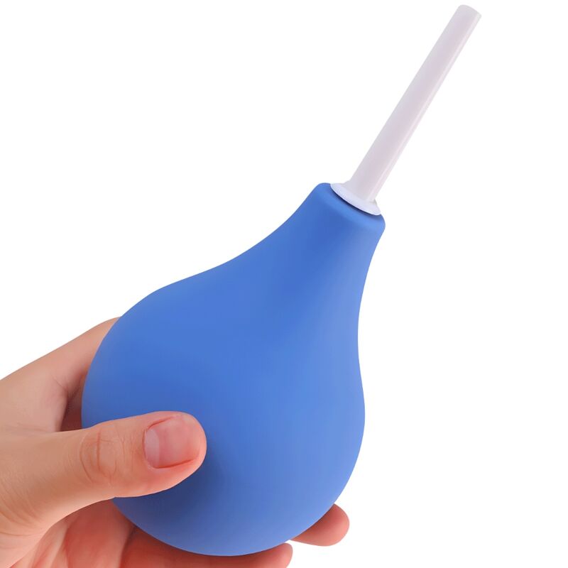 Comprar MR PLAY Ducha Anal Blue Super Power – Limpieza Efectiva Con Diseño Ergonomico-Noxtic