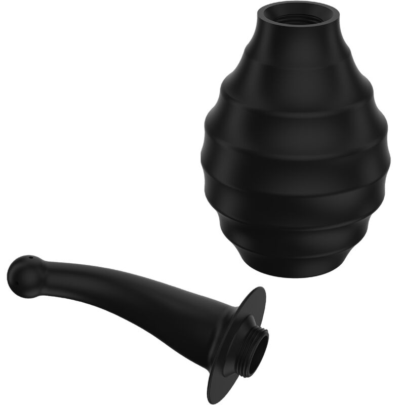 Comprar MR PLAY Ducha Anal BLKM6 Super Power Negro – Diseño Innovador Para Placer Confiable-Noxtic
