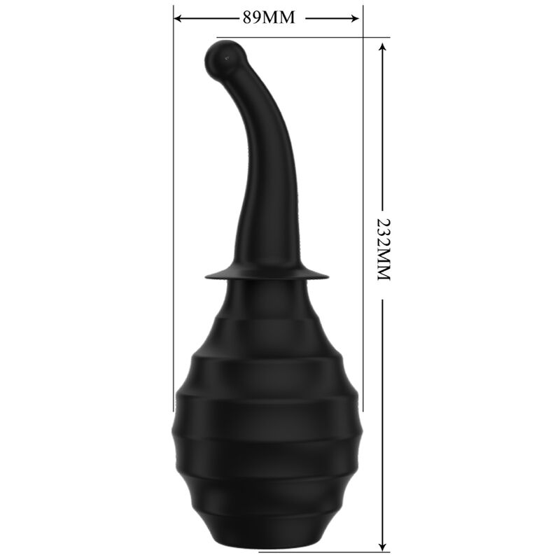 Comprar MR PLAY Ducha Anal BLKM6 Super Power Negro – Diseño Innovador Para Placer Confiable-Noxtic