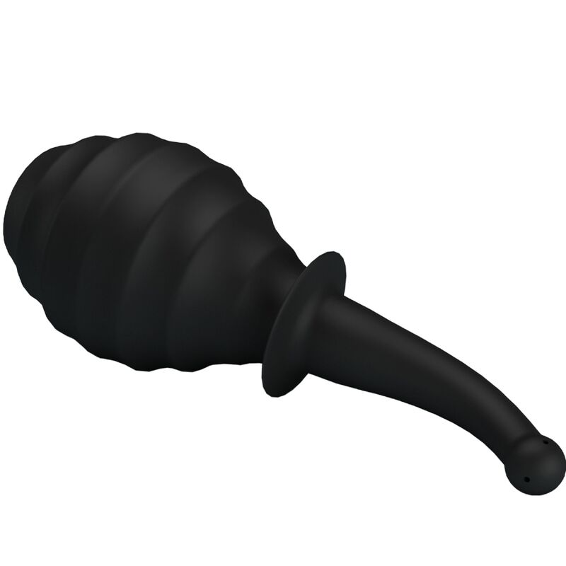 Comprar MR PLAY Ducha Anal BLKM6 Super Power Negro – Diseño Innovador Para Placer Confiable-Noxtic