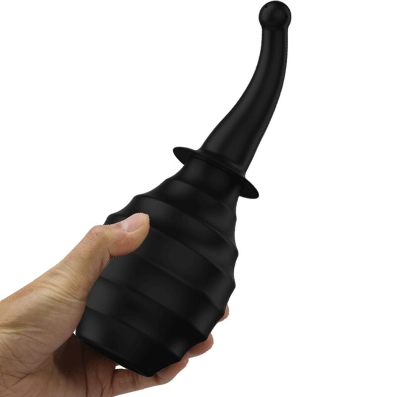 Comprar MR PLAY Ducha Anal BLKM6 Super Power Negro – Diseño Innovador Para Placer Confiable-Noxtic