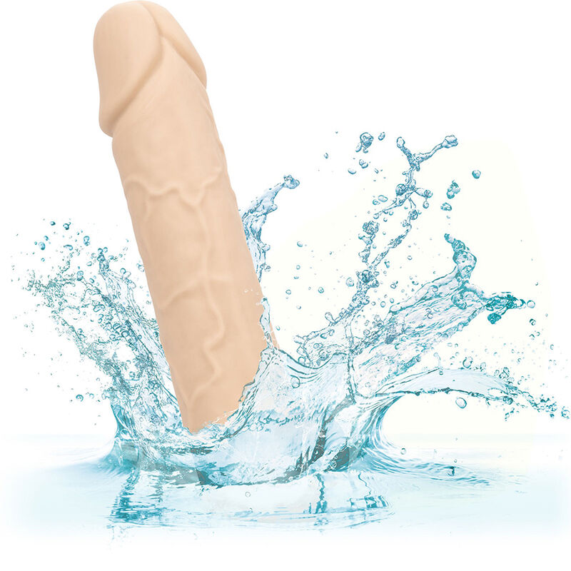 Comprar CALEXOTICS Performance Maxx Extensión Realista 8 Piel Claro – Diseño Hueco Para Placer Personalizado-Noxtic