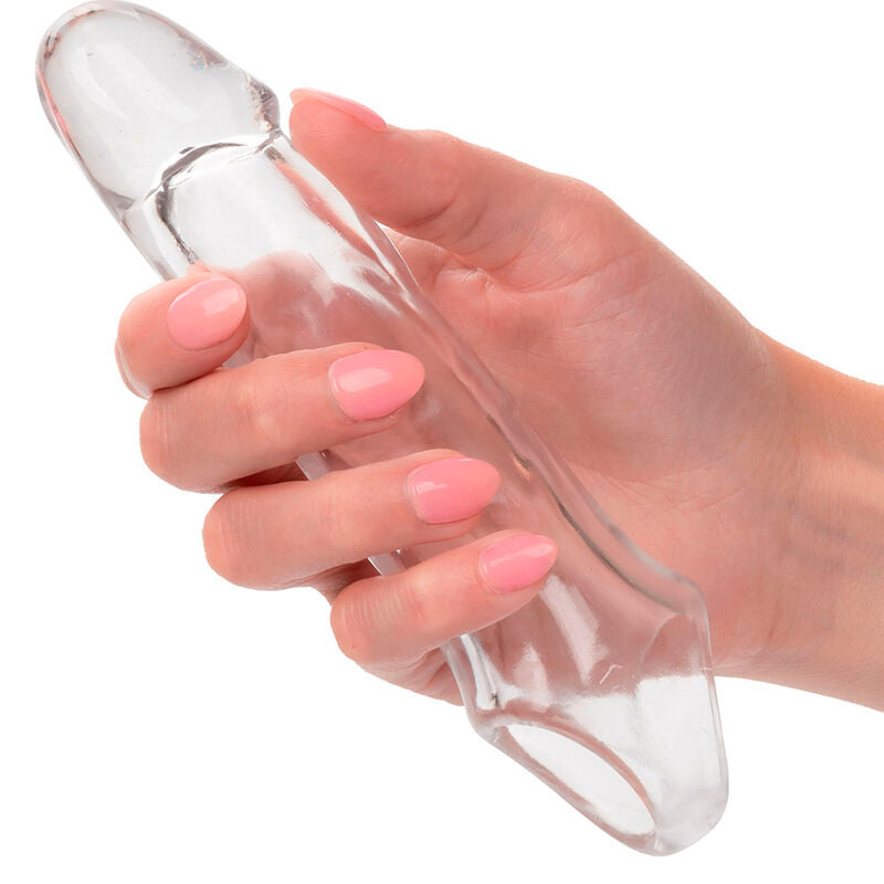 Comprar CALEXOTICS Performance Maxx Clear Extensión 5.5 Pulgadas – Aumento De Tamaño Con Diseño Transparente-Noxtic