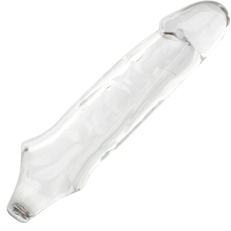 Comprar CALEXOTICS Performance Maxx Extensión Clara 6.5 – Aumento De Tamaño Con Diseño Transparente-Noxtic
