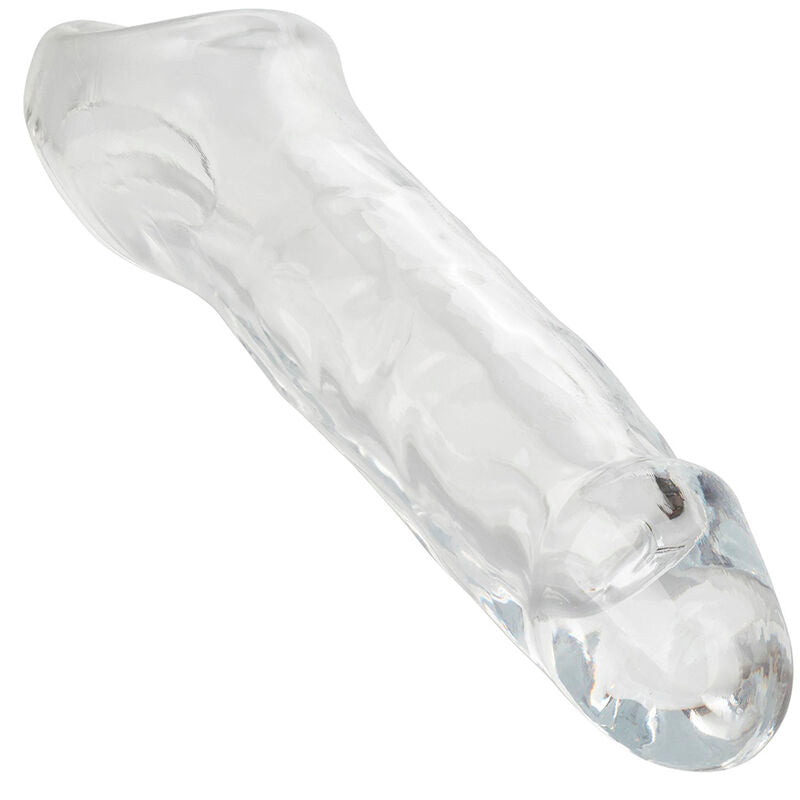Comprar CALEXOTICS Performance Maxx Extensión Clara 6.5 – Aumento De Tamaño Con Diseño Transparente-Noxtic