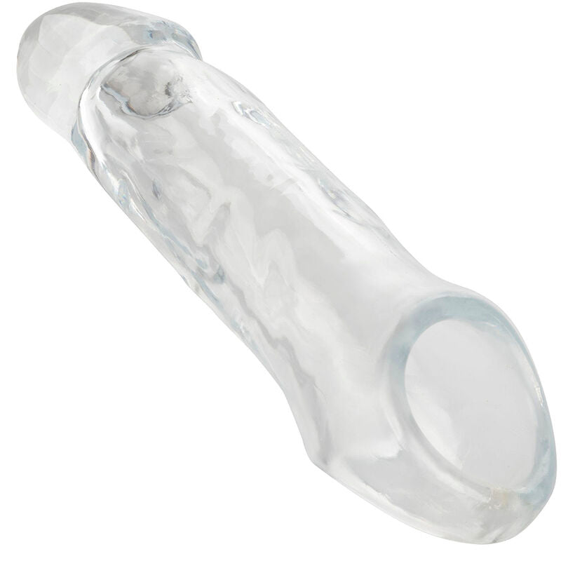 Comprar CALEXOTICS Performance Maxx Extensión Clara 6.5 – Aumento De Tamaño Con Diseño Transparente-Noxtic