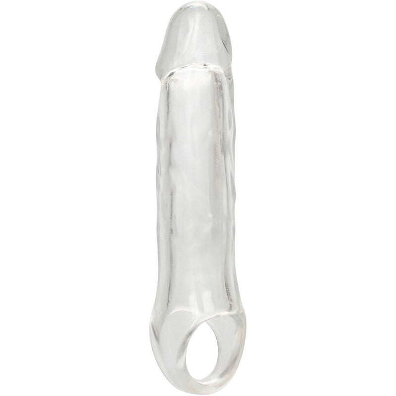 Comprar CALEXOTICS Performance Maxx Extensión Clara 7.5 – Aumento De Tamaño Con Diseño Transparente-Noxtic