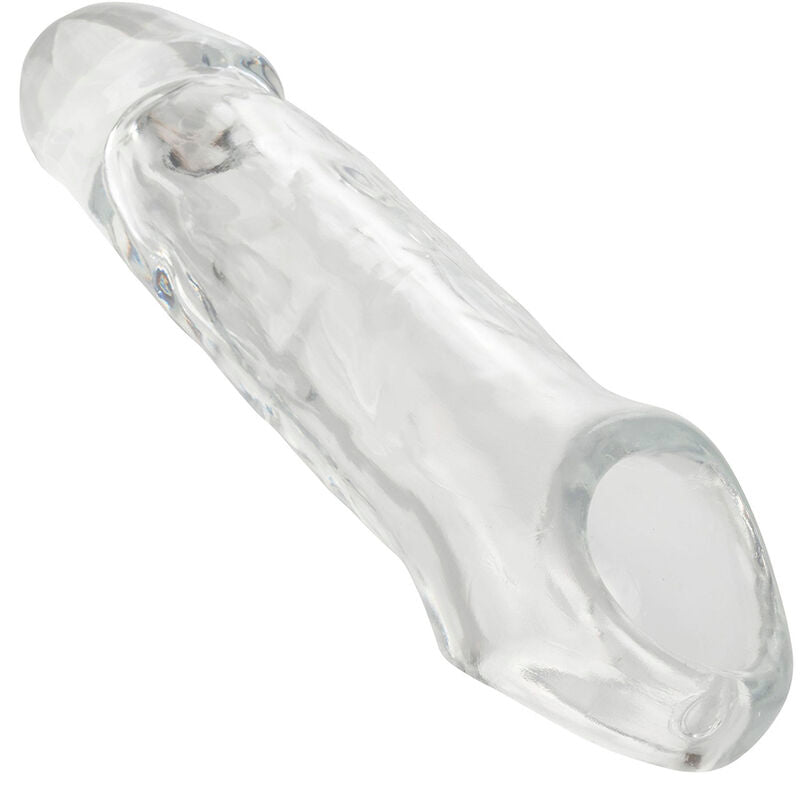 Comprar CALEXOTICS Performance Maxx Extensión Clara 7.5 – Aumento De Tamaño Con Diseño Transparente-Noxtic