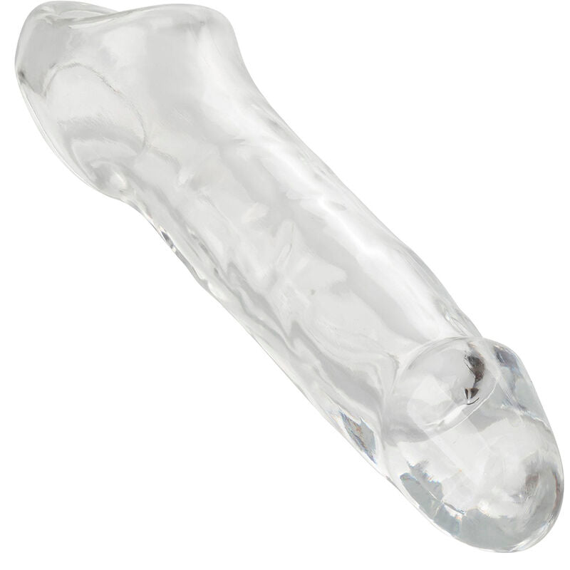 Comprar CALEXOTICS Performance Maxx Extensión Clara 7.5 – Aumento De Tamaño Con Diseño Transparente-Noxtic