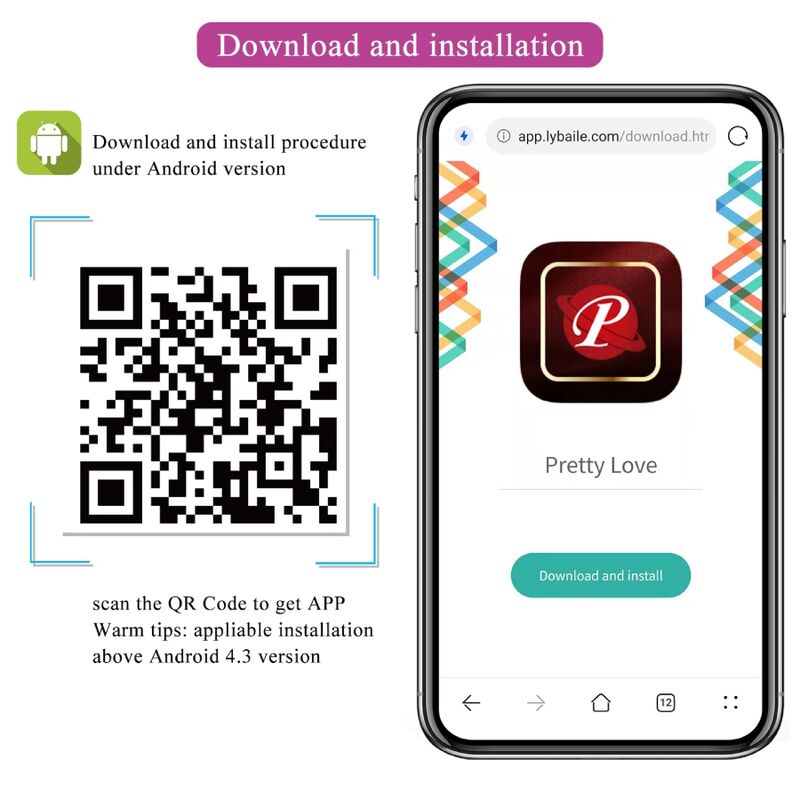 Comprar Pretty Love Nymph Huevo Vibrador – Controlado Por App Con Diseño Elegante-Noxtic