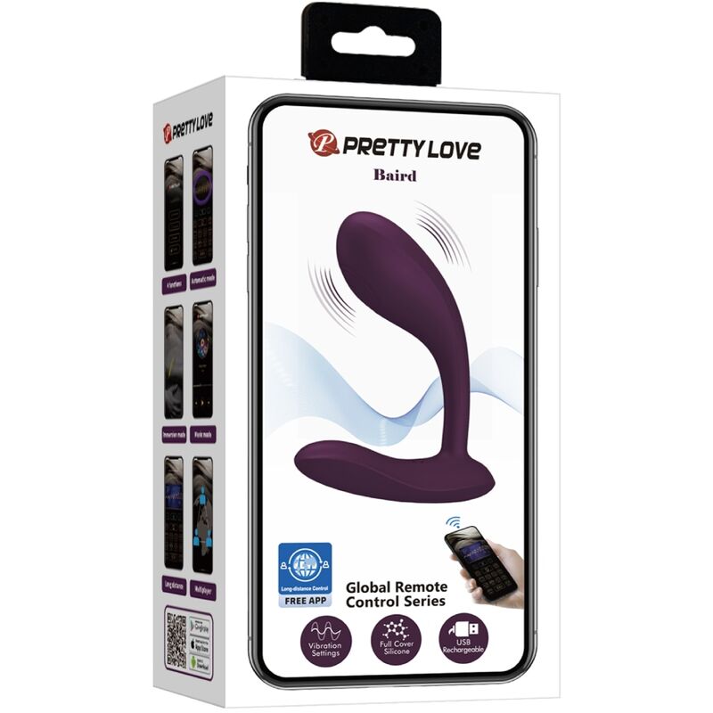 Comprar Pretty Love Baird G Spot – Vibrador Recargable Con 12 Modos De Vibración-Noxtic