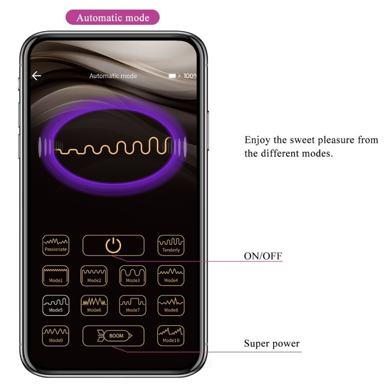 Comprar Pretty Love Baird G Spot – Vibrador Recargable Con 12 Modos De Vibración-Noxtic