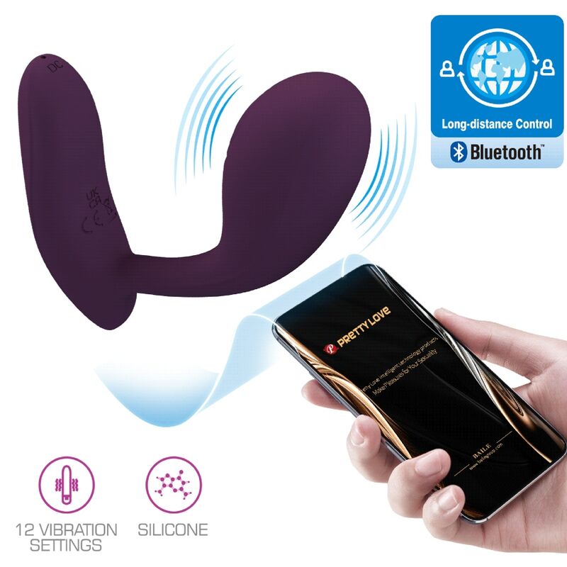 Comprar Pretty Love Baird G Spot – Vibrador Recargable Con 12 Modos De Vibración-Noxtic