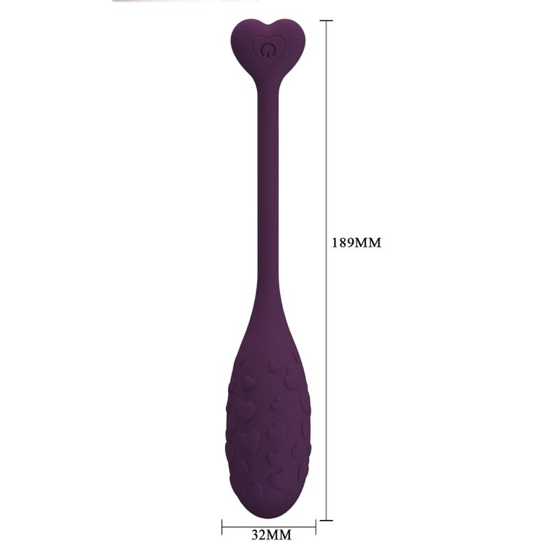 Comprar Pretty Love Huevo Vibrador Lila – Control Desde App Para Placer Discreto-Noxtic