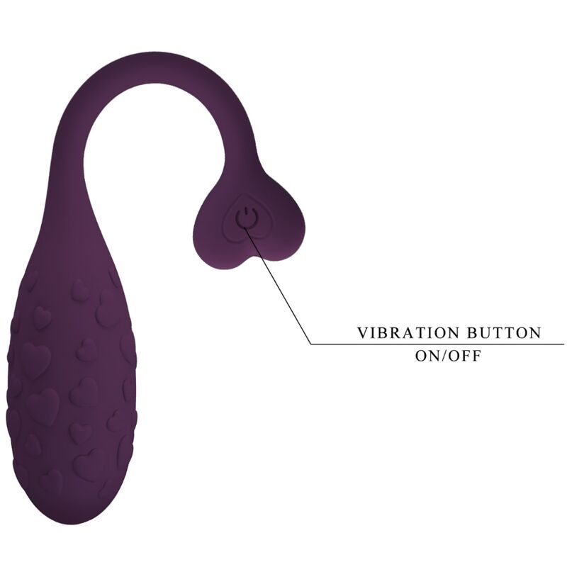 Comprar Pretty Love Huevo Vibrador Lila – Control Desde App Para Placer Discreto-Noxtic