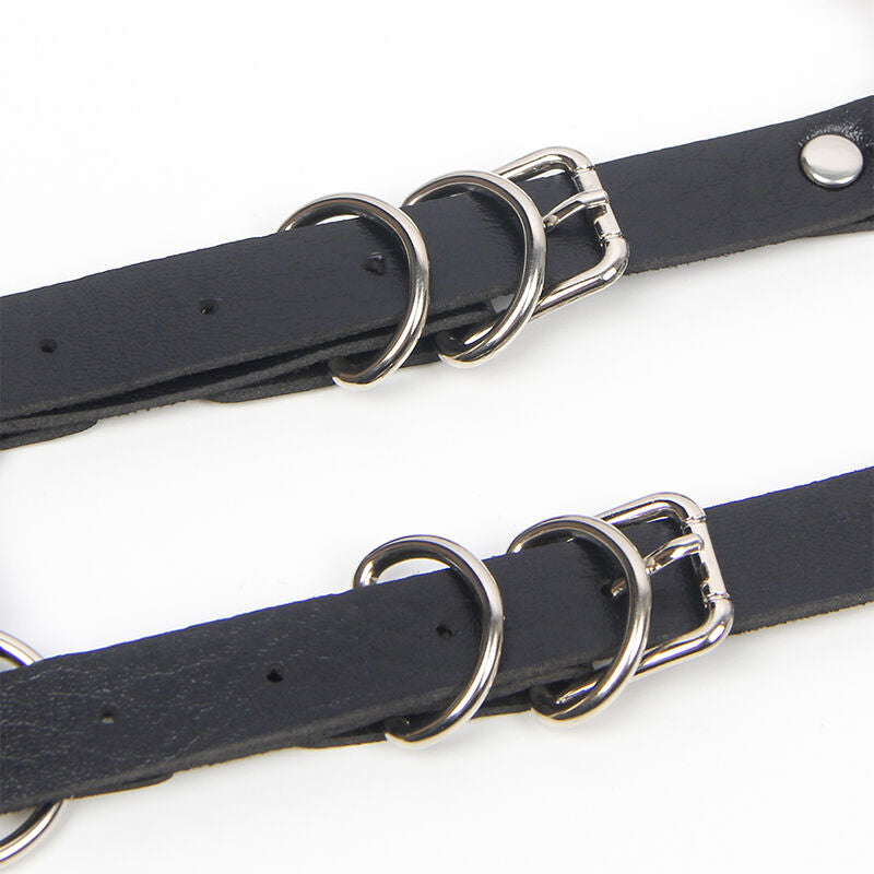 Comprar SUBBLIME Arnés Con Tirantas Detalle Cadenas Talla Única – Diseño Elegante Para Libertad Sensual-Noxtic