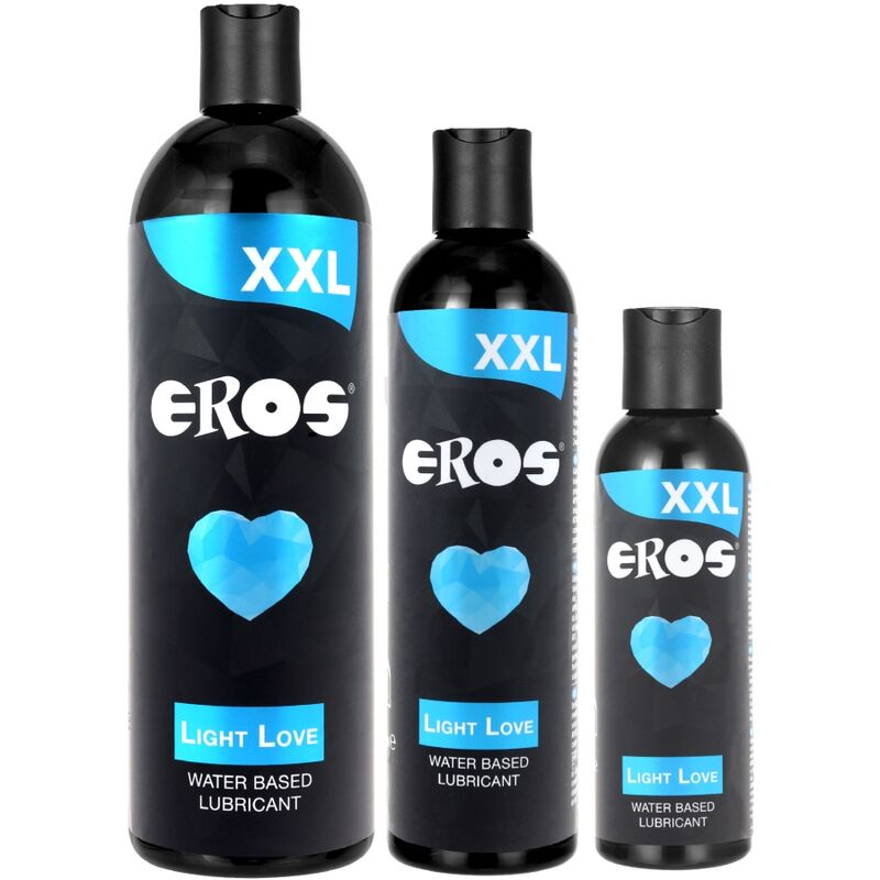 Comprar EROS XXL Light Love Base De Agua 300 ML – Gel Lubricante Con Propiedades Deslizantes Para Mayor Confort-Noxtic