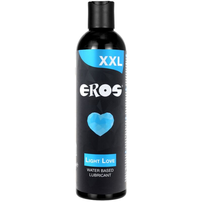 Comprar EROS XXL Light Love Base De Agua 300 ML – Gel Lubricante Con Propiedades Deslizantes Para Mayor Confort-Noxtic
