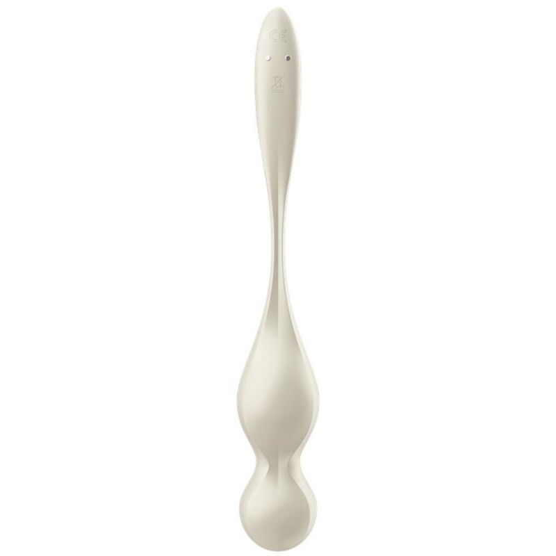 Comprar Satisfyer Love Birds Bolas Kegel Vibradoras Blancas – Fortalecimiento Del Suelo Pélvico Con Estimulación Placentera-Noxtic