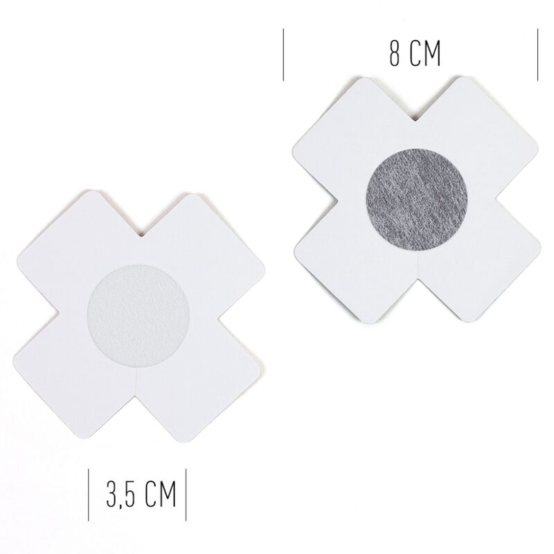 Comprar SECRET PLAY Cubre Pezones Wow Boobs – Decoración Corporal Irresistible Para Mayor Confianza-Noxtic