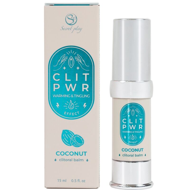 Comprar SECRET PLAY Clit Pwr Bálsamo De Clítoris Coco – Estimulante Con Fórmula Natural Para Sensaciones Únicas-Noxtic