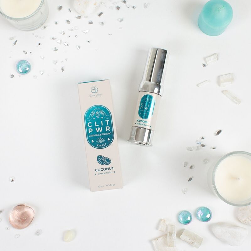 Comprar SECRET PLAY Clit Pwr Bálsamo De Clítoris Coco – Estimulante Con Fórmula Natural Para Sensaciones Únicas-Noxtic