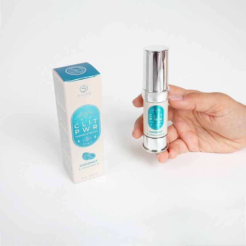 Comprar SECRET PLAY Clit Pwr Bálsamo De Clítoris Coco – Estimulante Con Fórmula Natural Para Sensaciones Únicas-Noxtic