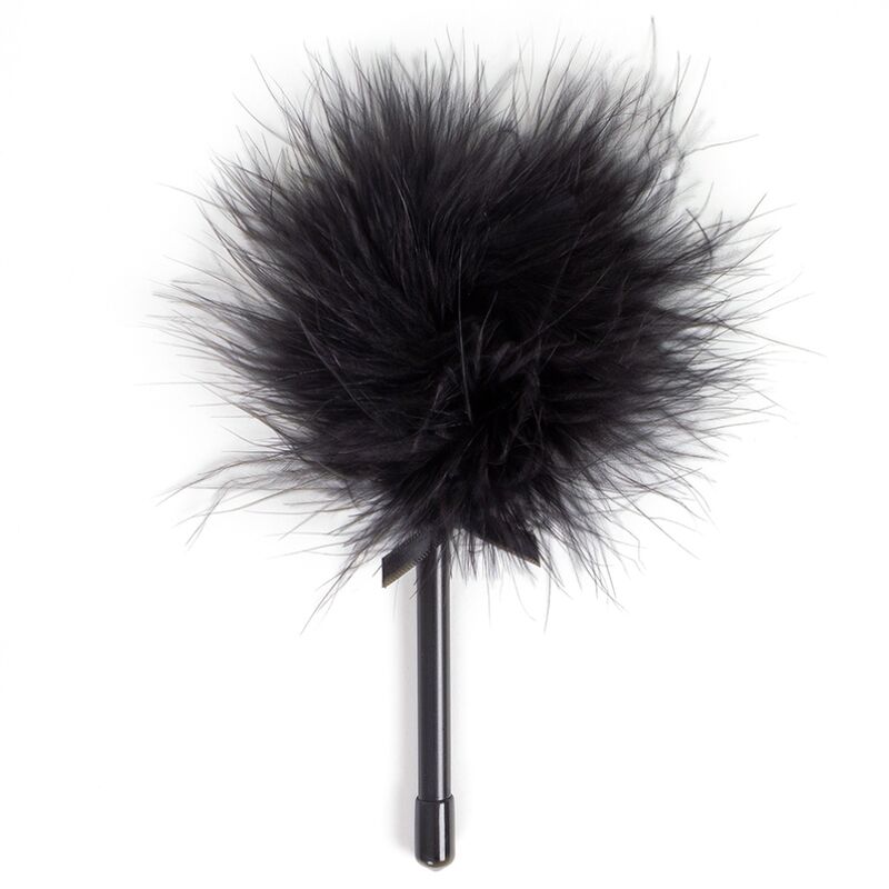 Comprar SECRET PLAY Plumero Mini Negro – Accesorio Sensual Con Suave Textura De Plumas-Noxtic