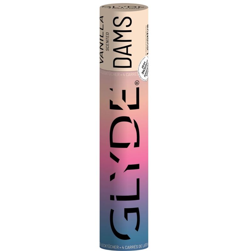 Comprar SHEER GLYDE Dams Láminas Latex Vainilla – Barrera Segura Para Nuevas Sensaciones Intimas-Noxtic