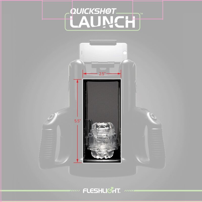 Comprar FLESHLIGHT Quickshot Launch – Masturbador Automático Con Experiencia Personalizada-Noxtic