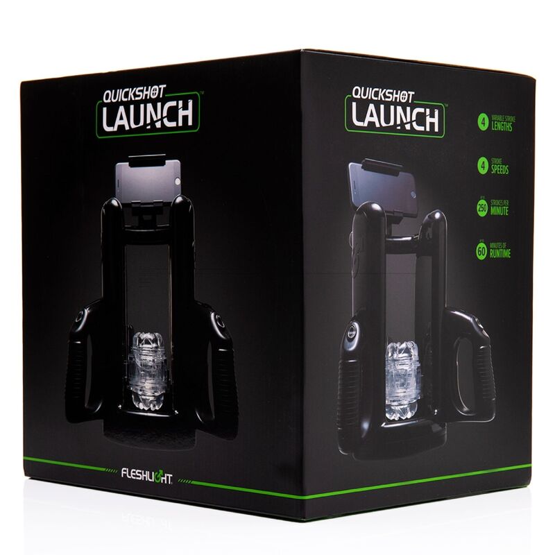 Comprar FLESHLIGHT Quickshot Launch – Masturbador Automático Con Experiencia Personalizada-Noxtic