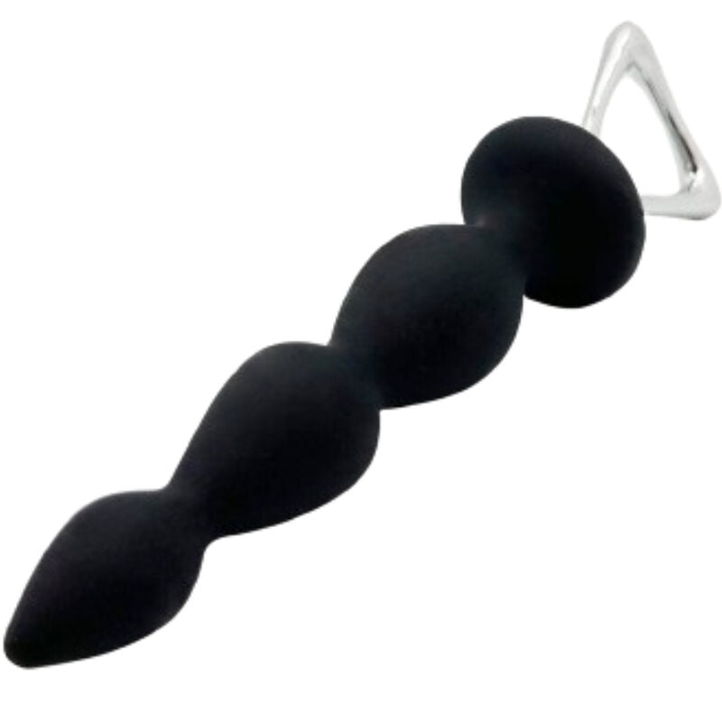 Comprar ADRIEN LASTIC Arrow Estimulador Anal Negro – Diseño Ergonómico Para Placer Sofisticado-Noxtic