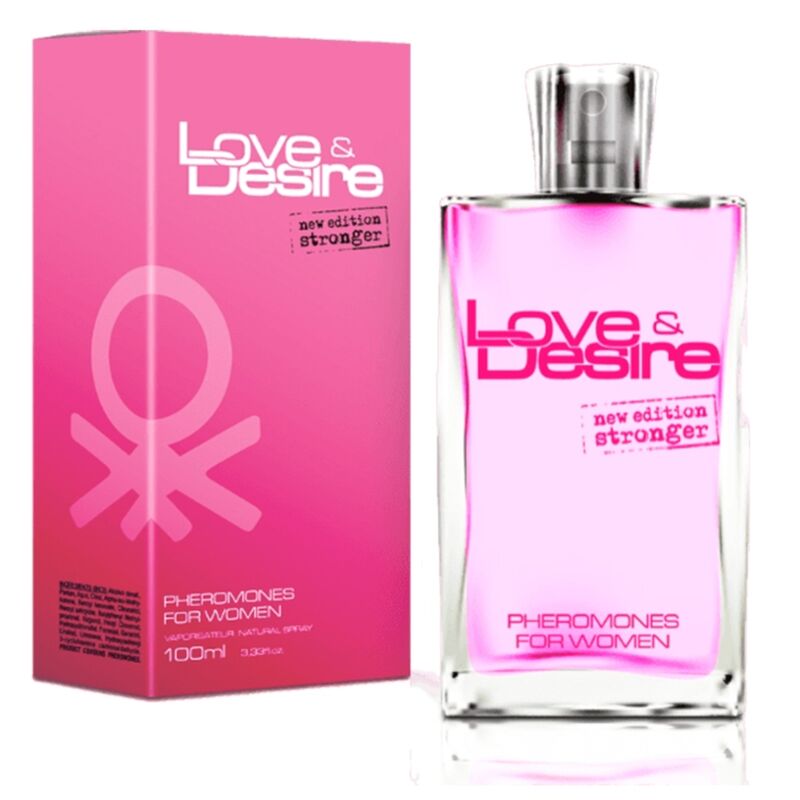 EURO1SEX - LOVE&DESIRE PHEROMONES PERFUME FOR HER 100 ML