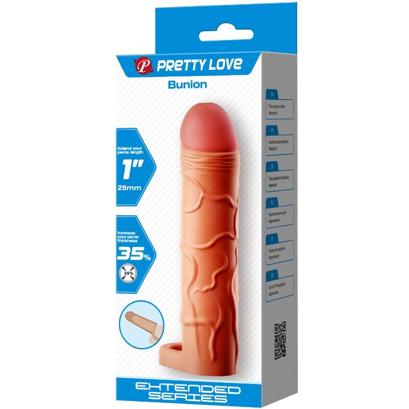 Comprar PRETTY LOVE Bunion Funda Extensora Natural – Diseño Confortable Para Placer Personalizado-Noxtic